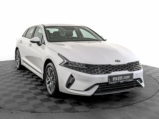 2021 Kia K5 III, белый, 2530000 рублей, вид 3