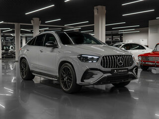 2025 Mercedes-Benz GLE Coupe AMG 53 AMG II (C167) Рестайлинг, серый, 15000000 рублей, вид 2