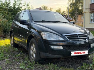 2012 SsangYong Kyron 6-speed I Рестайлинг, чёрный, 655000 рублей, вид 2