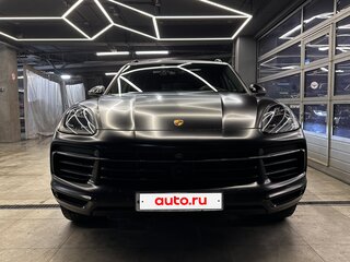 2020 Porsche Cayenne E-Hybrid Coupé III, чёрный, 8000000 рублей, вид 4