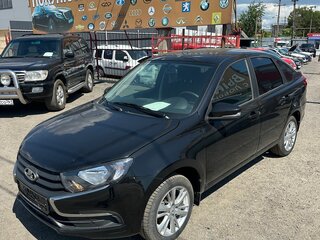2024 Lada (ВАЗ) Granta I Рестайлинг, чёрный, 1330000 рублей, вид 1