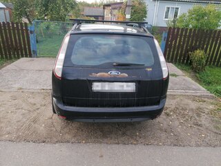 2009 Ford Focus II Рестайлинг, чёрный, 280000 рублей, вид 3