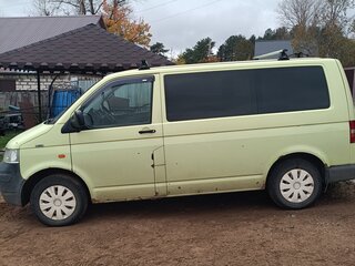 2003 Volkswagen Transporter T5, жёлтый, 700000 рублей, вид 1