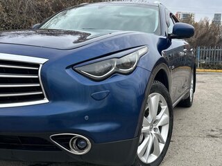 2014 Infiniti QX70, синий, 1750000 рублей, вид 1