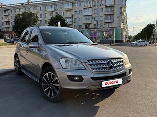2006 Mercedes-Benz M-Класс 350 II (W164), серый, 1250000 рублей, вид 3