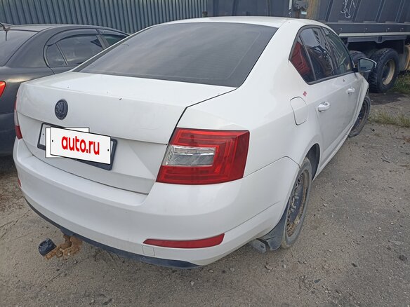 2016 Skoda Octavia III (A7), белый, 614000 рублей - вид 3