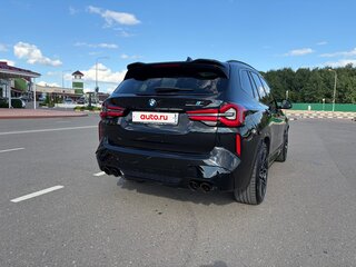 2021 BMW X3 M Competition I (F97) Рестайлинг, чёрный, 8290000 рублей, вид 5