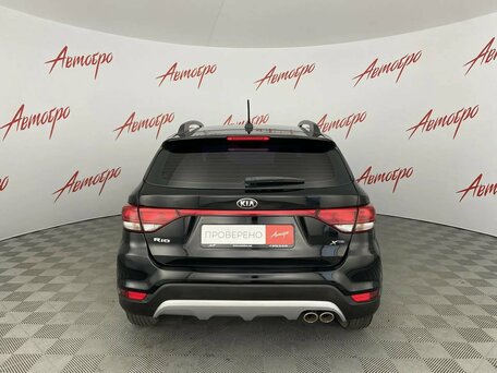 2019 Kia Rio X-Line IV, чёрный, 1290000 рублей, вид 4