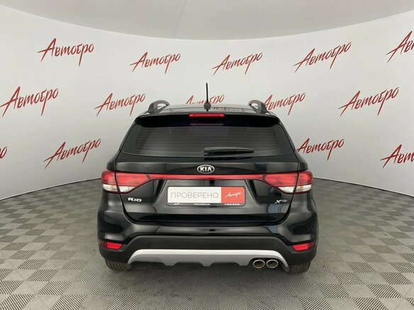 2019 Kia Rio X-Line IV, чёрный, 1310000 рублей - вид 3