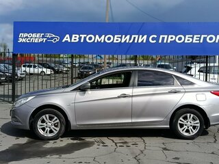 2010 Hyundai Sonata VI (YF), серый, 960000 рублей, вид 3
