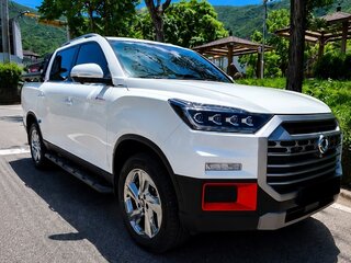 2023 SsangYong Rexton Sports I Рестайлинг, белый, 3500000 рублей, вид 4