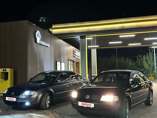 1997 Volkswagen Passat B5, чёрный, 599990 рублей, вид 5