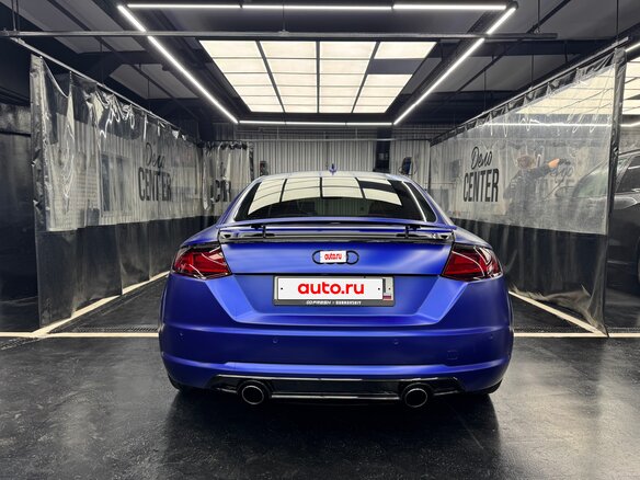 2015 Audi TT III (8S), синий - вид 7