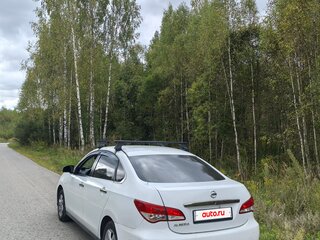 2018 Nissan Almera III (G15), белый, 790000 рублей, вид 3
