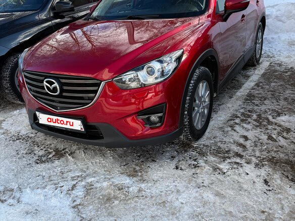 2015 Mazda CX-5 I Рестайлинг, красный, 2300000 рублей
