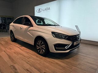 2026 Lada (ВАЗ) Vesta CNG I Рестайлинг (NG), белый, 1980000 рублей, вид 3