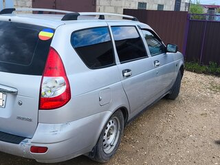 2009 Lada (ВАЗ) Priora I, серебристый, 300000 рублей, вид 2
