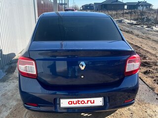 2015 Renault Logan II, синий, 600000 рублей, вид 3