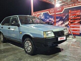 2003 Lada (ВАЗ) 21099, серый, 100000 рублей, вид 3