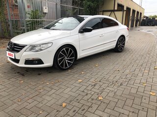 2011 Volkswagen Passat CC I, белый, 1250000 рублей, вид 2