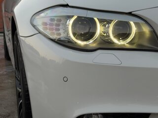 2011 BMW 5 серии 523i VI (F10/F11/F07), белый, 1820000 рублей, вид 5