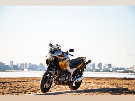 2000 Yamaha TDM850, серебристый, 370000 рублей, вид 2