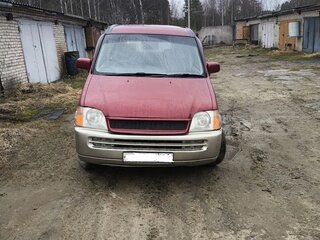1998 Honda Stepwgn I, красный, 470000 рублей, вид 1