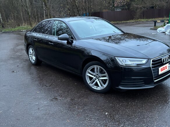 2018 Audi A4 V (B9), чёрный, 2100000 рублей - вид 3