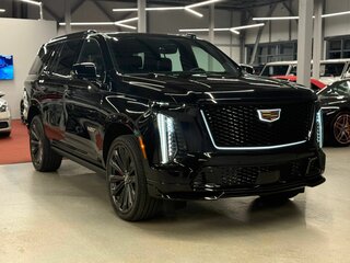 2025 Cadillac Escalade-V I Рестайлинг, чёрный, 24990000 рублей, вид 2