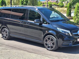 2020 Mercedes-Benz V-Класс Long 220 d длинный III (W447) Рестайлинг, чёрный, 6650000 рублей, вид 3
