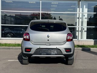 2017 Renault Sandero Stepway II, серебристый, 890000 рублей, вид 5