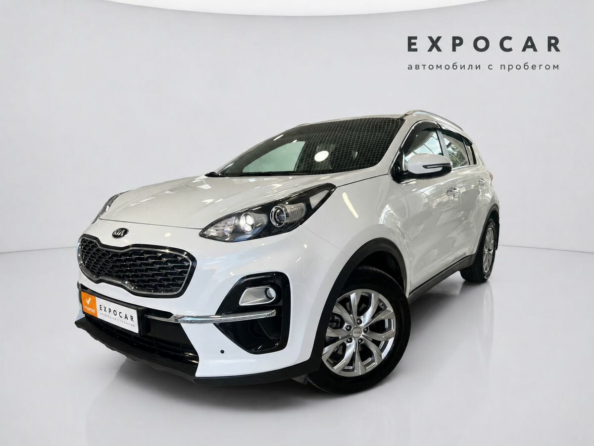 Открыть фотографии: Kia Sportage IV Рестайлинг