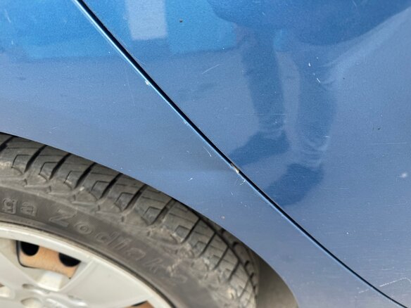 2014 Kia Venga 5-speed I, синий, 700000 рублей - вид 13