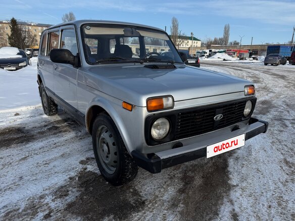 2011 Lada (ВАЗ) 2131 (4x4) I, серебристый, 475000 рублей - вид 7
