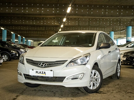 Hyundai Solaris I Рестайлинг