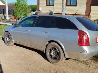 2002 Nissan Primera III (P12), серебристый, 320000 рублей, вид 5
