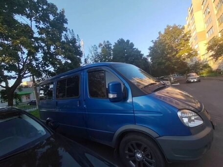 2007 ГАЗ Соболь (2217), синий, 600000 рублей, вид 3