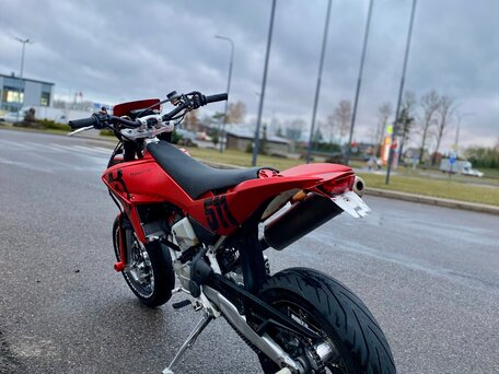 2012 Husqvarna SMR 511, красный, 450000 рублей, вид 4