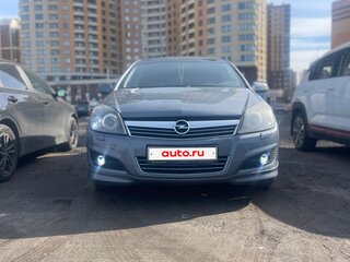 2007 Opel Astra H Рестайлинг, серый, 498000 рублей, вид 3