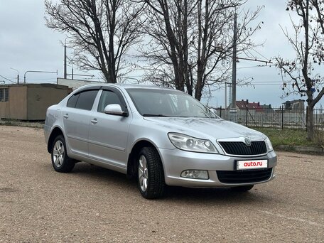 2012 Skoda Octavia II (A5) Рестайлинг, серебристый, 910000 рублей, вид 4