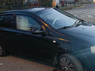 2007 Chevrolet Aveo I, чёрный, 425000 рублей, вид 4