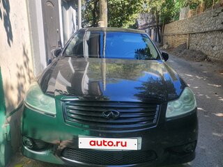 2008 Infiniti M35 III Рестайлинг, чёрный, 630000 рублей, вид 2