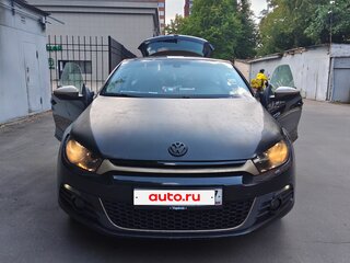 2011 Volkswagen Scirocco III, чёрный, 1200000 рублей, вид 3