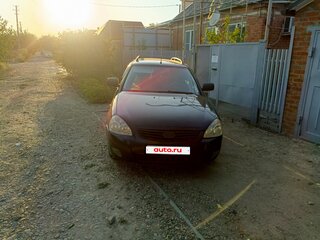 2012 Lada (ВАЗ) Priora I, чёрный, 380000 рублей, вид 1