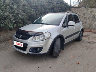 2013 Suzuki SX4 I (Classic) Рестайлинг, серебристый, 850000 рублей, вид 2