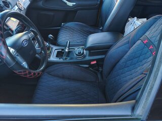 2014 Ford Galaxy II Рестайлинг, жёлтый, 749000 рублей, вид 5