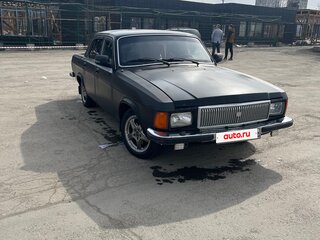 2006 ГАЗ 3102 «Волга», чёрный, 190000 рублей, вид 1