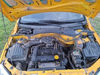 2004 Opel Corsa C Рестайлинг, чёрный, 290000 рублей, вид 4