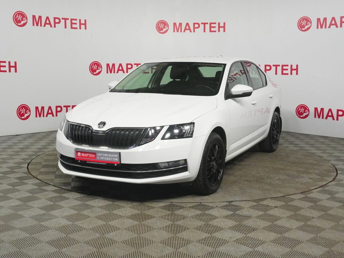 Открыть фотографии: Skoda Octavia III (A7) Рестайлинг