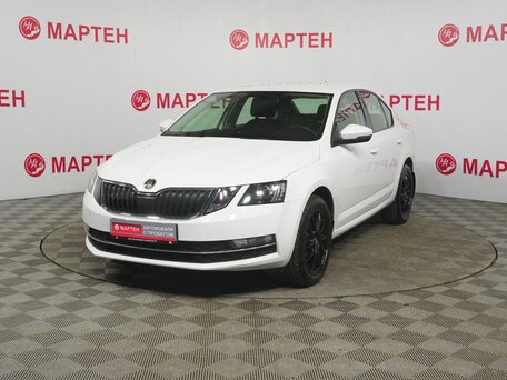 Skoda Octavia III (A7) Рестайлинг